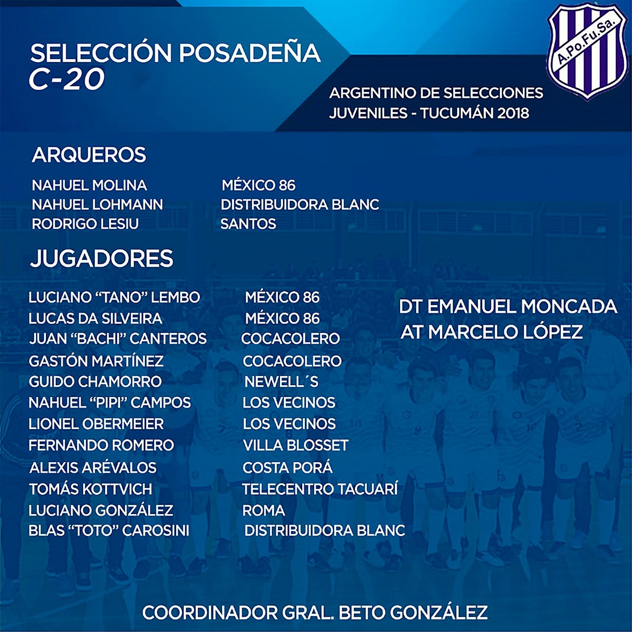 Futsal - Plantel Selección Posadas.jpg